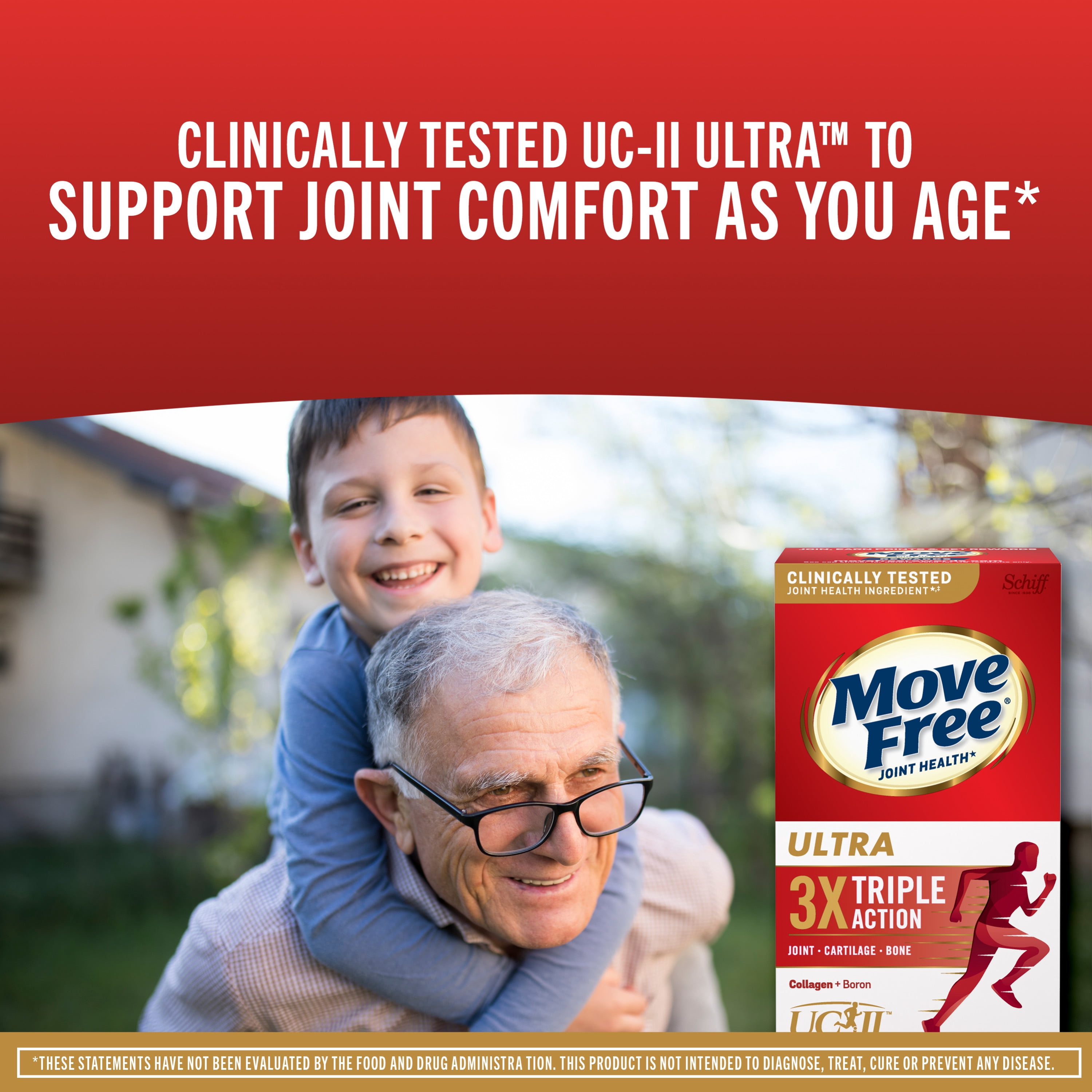 Move Free Ultra Triple Action, 37 Tablets
