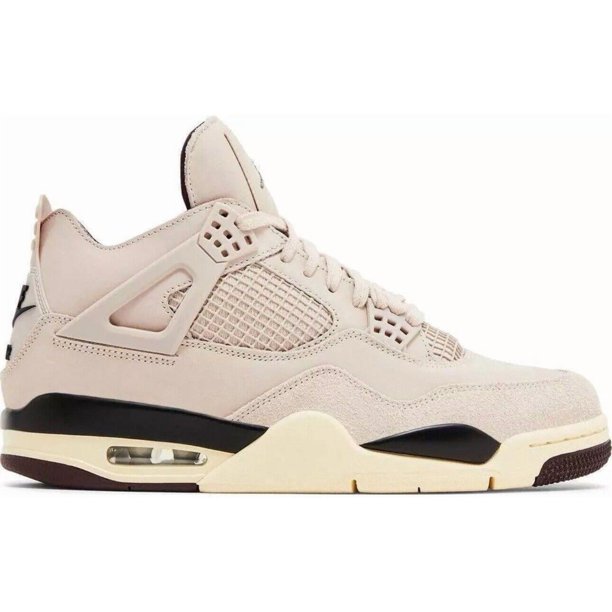 Ni - ke Size 12 - A Ma Maniére x Air Jordan 4 Retro Phantom W