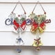 thumbnail image 4 of 2pcs Christmas Hanging Bells Ornament Xmas Tree Wall Pendant Ornaments, 4 of 5
