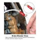 thumbnail image 4 of Manguera de purga de frenos manguera de purga de líquido de frenos alta resistencia duradera 1 par para automóvil ANGGREK Otros, 4 of 8