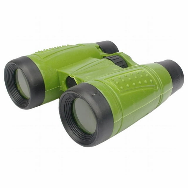 EIGTHTAIL Binoculars for Kids 3 to 12 Years Old with Compass and Neck String Toddler Educational Toy Binoculars Telescope Strap Lens Gift Set for Camping Adventure Clearance Sale Red