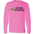 thumbnail image 3 of Inktastic Memphis, Tennessee Mockingbird Long Sleeve T-Shirt, 3 of 5