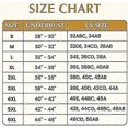 thumbnail image 2 of Bra Front Closure, Women's Bra, Front Snaps Button Bras No Underwire Push Up High Support Sports Push Up Bra, 2 of 3