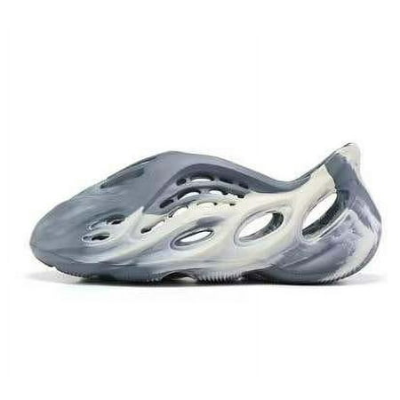 

Convertible winter Vs Summer Slides Slippers Summer Foam Runner - (Moon Gray Shade - Ask For Specific Size 39 40 42 43)