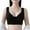 Black, variant on Comfortable And Transparent Shoulder Strap Cordless Backless Spongeless With Convertible Shoulder Straps Push Up Bras Yellow