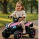 thumbnail image 4 of Carrito Electrico Montable para Niños de Manejo Directo Cuatrimoto con Luces LED Pedal de Aceleración, Asiento Ergonómico Rosa, 4 of 7