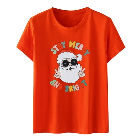 

Corset Top Long Sleeve Workout Tops for Women Fashion Women Summer Half Sleeve Pullover Solid Color Casual Blouse Tops Valentines Shirts for Women White Shirts for Women New Arrival Orange 2XL