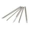 thumbnail image 3 of 5 Piezas Set de Herramienta de Tal de de material acero Escultura Cuchil de Bircoje BLESIY  Herramienta de tallado, 3 of 8