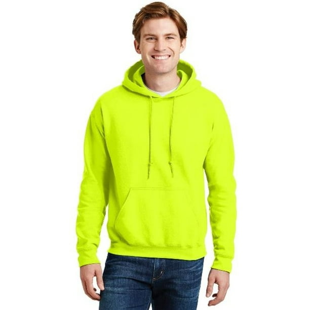 Gildan - Gildan 12500 Mens DryBlend Pullover Hooded Sweatshirt, Safety ...