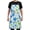 Blue Green Balloon, variant on Vintage Rugby Star Kitchen Apron with 2 Pockets Adjustable waterproof Cooking Aprons for Women Men Chef