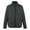 Black, variant on Mens Barlee Marl Full Zip Fleece Jacket