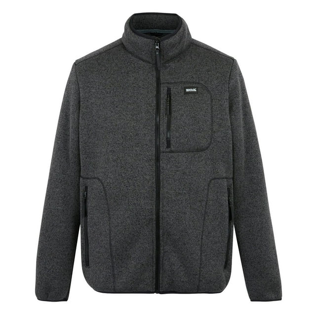 Regatta Manteau en Molleton à Fermeture Éclair Intégrale Barlee Marl pour Hommes