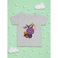 thumbnail image 3 of Cute Funbatty W Cookies. T-Shirt Infant -Image by Shutterstock,  6 Months, 3 of 4