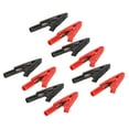 thumbnail image 2 of Clip de Test Électrique, 10 Pcs Clips de Batterie 6mm Pince de Câble de Voiture Réponse Rapide, 2 of 8