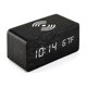 thumbnail image 1 of Led Wooden ClockDigital Alarm Clock Electronic Clock, 1 of 5