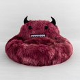 thumbnail image 2 of lionlar Soft Pet Bed Removable Cozy Ergonomic Multiple Sizes and 60cm, 2 of 8