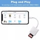 thumbnail image 5 of Adaptador Lightning A Microsd Para iPhone iPad Respaldos JM  muelle de expansión, 5 of 5
