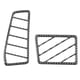 thumbnail image 2 of Pegatinas para salidas de aire laterales, 2 piezas de cubiertas de ventilación laterales de fibra de carbono, decoración interior de coche de alto rendimiento, 2 of 9