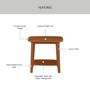 Better Homes & Gardens Greyson End Table, Acorn Finish