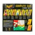 Meguiar’s® Complete Car Care Kit Premium Detailing Kit G55161