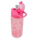 thumbnail image 3 of Botella Plástico Antimicrobial, Colección Barbie 65 Aniversario, Barbie Girly con Tapa Clip, Cierre PushUp y Popote Silicón, 750 Ml, 3 of 4