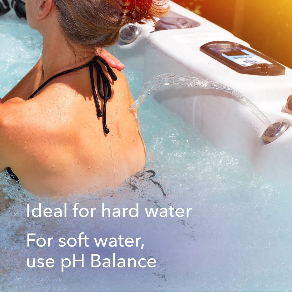 Leisure Time pH Balancer Plus Fast Dissolving Spa and Hot Tub Water Care, 3 Lbs