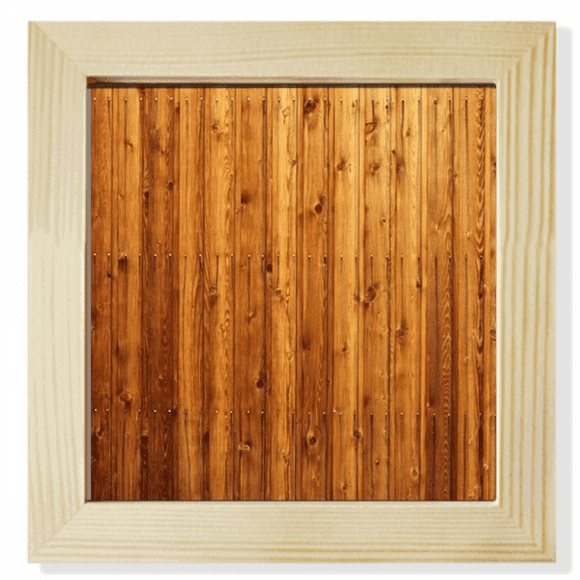 Orange Wood Floor Wallpaper Texture Square Picture Frame Wall Tabletop Display