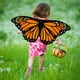thumbnail image 4 of ButterflyBack Hanging ButterflyDecorative BalloonsKids Toy ButterflyCloak Garden Flag Decoration, 4 of 4
