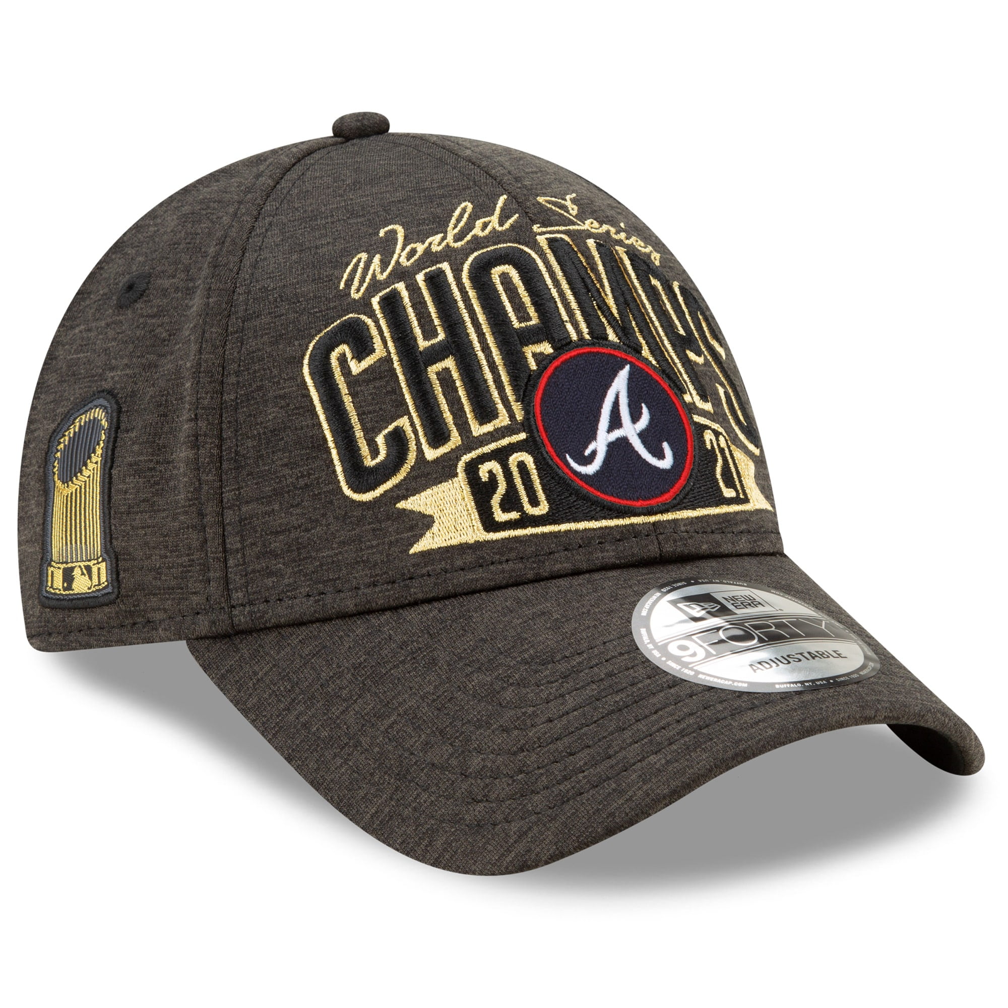 Braves New Era Dodgers World Series Hat 2021 World Series 2021 Cap
