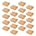 thumbnail image 4 of 20pcs Kraft Paper Lunch Box Disposable Meal Prep Containers Food Takeout Boxes for Restaurant Home (1080ml), 4 of 6