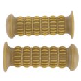 thumbnail image 2 of Empuñaduras de goma antideslizantes universales a prueba de sacudidas Accesorio de motocicleta para manillar de motocicleta de 25 a 28 mm Amarillo, 2 of 9