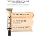 thumbnail image 4 of Gold-Infused Brightening Concealer Cream Lightweight Natural-Looking Oil-Controlling, 4 of 8