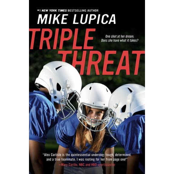 Pre-Owned Triple Threat, 9780525514930, 0525514937, Paperback,