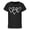 Black, variant on Big Girls T Shirts Round Neck Short Sleeved Cozy Heart Printed Cartoon Embroidery Loose Loose Fitting Tops For Girl Size 10-11T