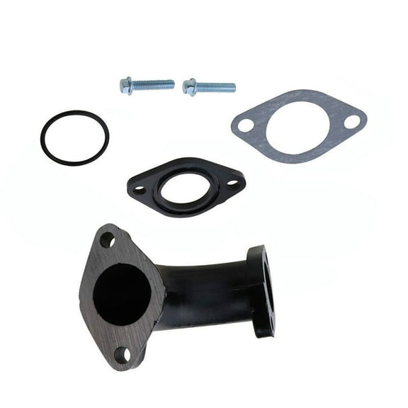 Carburetor Intake Manifold For Predator 212cc GX200 196cc Mini Bike Kart Carburetor For Mikuni VM22-3847 Engine
