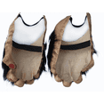 thumbnail image 4 of Cubrepies Chimpancé Primate Disfraz Halloween, 4 of 6