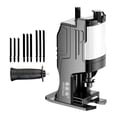 thumbnail image 1 of Graflsoa Multi-Purpose Electric Saw Adapter with Dual Bearing & Auto-Lubrication, 9 Blades Included, Compact Handheld Tool for Wood, Metal, and Plastic Cutting, 1 of 6