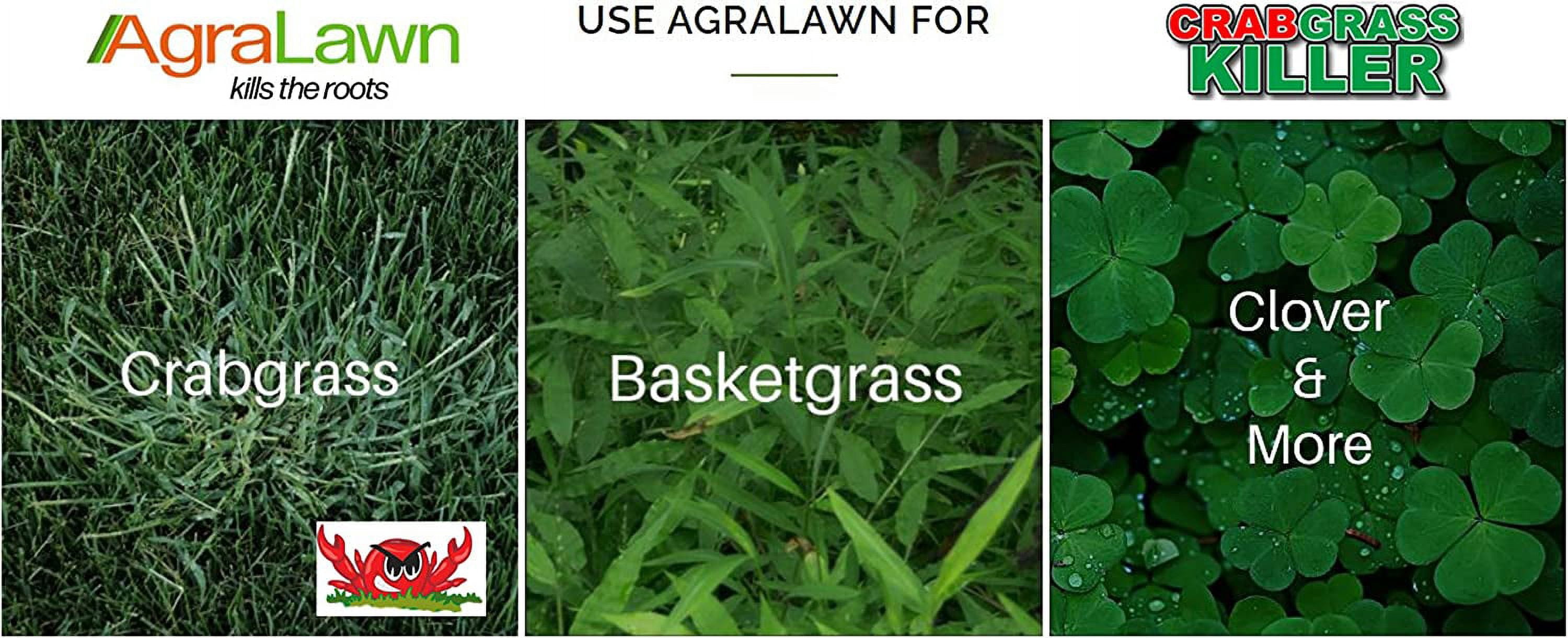 Agralawn 96002 2 lbs Crabgrass Killer