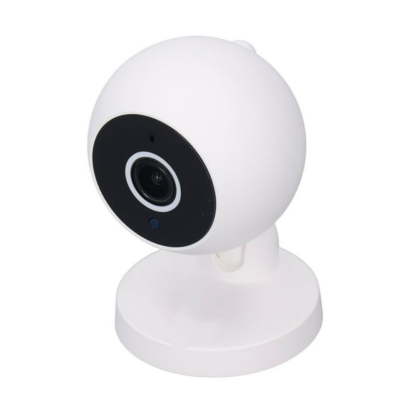 Cámara de Seguridad Inalámbrica, CámaRa Fhd ABS Vertical 180 Grados para Sala de Estar