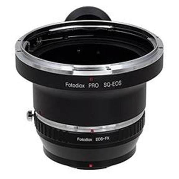 Fotodiox SQ-EOS-FXRF Pro Lens Mount Adapter - Bronica SQ Mount SLR Lens To Fujifilm X-Series Mirrorless Camera Body