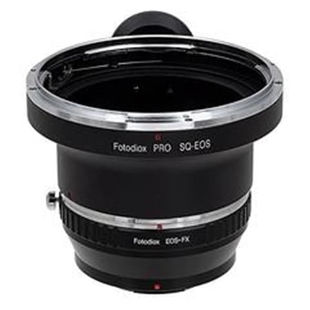 Fotodiox SQ-EOS-FXRF Pro Lens Mount Adapter - Bronica SQ Mount SLR Lens To Fujifilm X-Series Mirrorless Camera Body