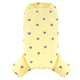 thumbnail image 1 of Pijamas De Costilla para Perro Gato Adorable Mono para Perro Sin Mangas Camisas De Gato De 2 Patas para Monos De Verano Transpirable EnfriamientoAmarilloS, 1 of 5