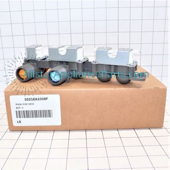 LG Washing Machine Water Inlet Valve 5221EA1008F