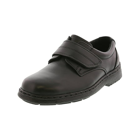 School Issue Eddie HAmp;L Black Ankle-High Leather Loafer - (Best Specialized High Schools)