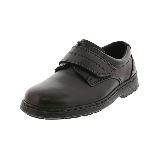 School Issue - School Issue Eddie H&Amp;L Black Ankle-High Leather ...