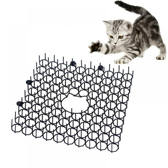 Garden Cat Scat Mats Anticat Dogs Repellent Mat Prickle Strips Keep Cats Away Safe Plastic