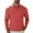 Red, variant on Afdoent Men's Polo Shirts Solid Color Lapel Button Open Collar Sports Base Shirt For Male Leisure Loose Comfortable Trendy Business Long Sleeve Shirt Casual Bussiness