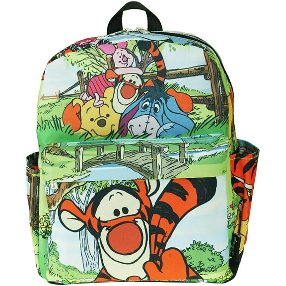 Tigger 12" Deluxe Oversize Print Daypack - A21325