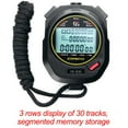 thumbnail image 2 of AMERTEER Digital Stopwatch Chronograph Sports Timer Stop Watch (Black/ 10 Tracks), 2 of 4