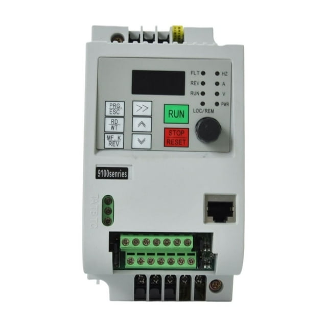 Convertisseur de Fréquence 220 1.5KW 2.2KW 4KWS Simple Entrée de Phase et Sortie 3 Phases / Vitesse Réglable / Onduleur de Fréquence / VFD, Interface Claire